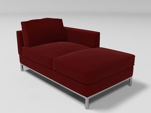 3ds max arild sofa
