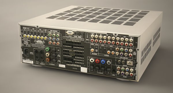 HARMAN / KARDON AVR 630 com controle 