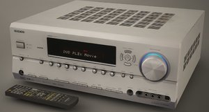 3ds max amplifier onkyo tx-sr604e s