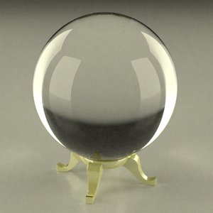 crystal ball 3d 3ds