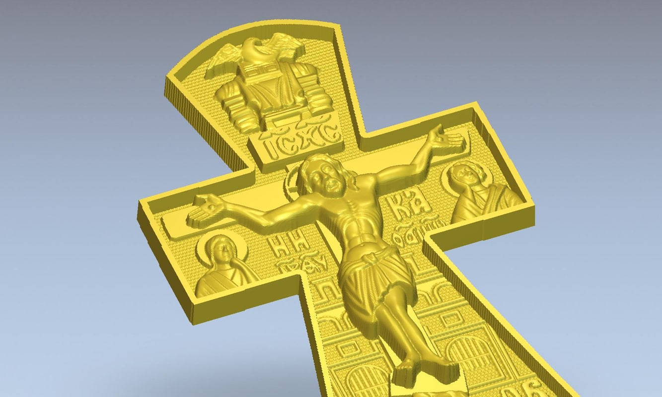 3d jesus model