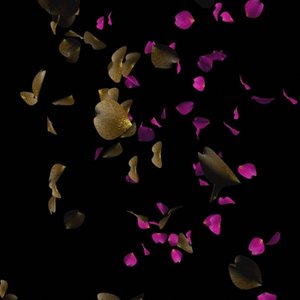 free petals generator 3d model