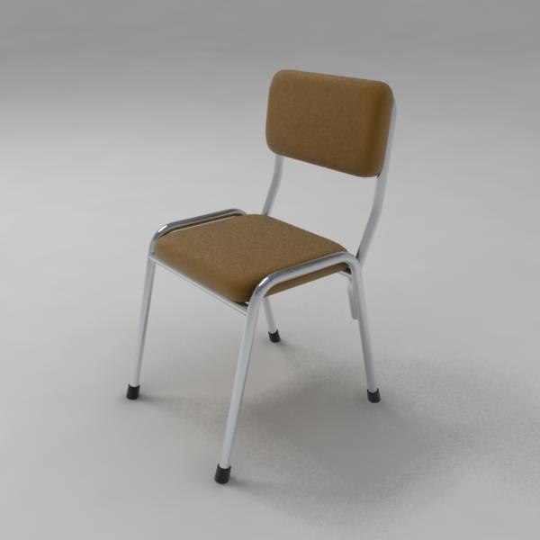 modelo 3d silla max rar TurboSquid 461932