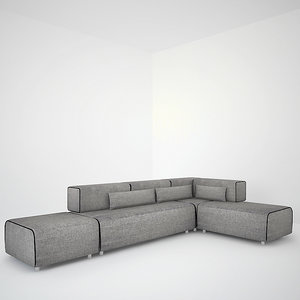 sofa ponton 3ds