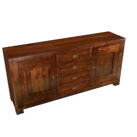 furniture wood 3d 3ds