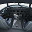 737 400 airplane cockpit 3ds
