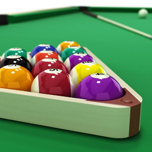 billiard table max free