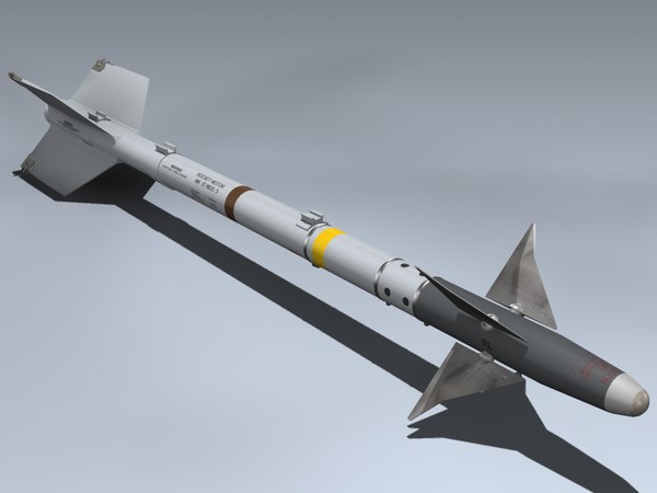 AIM-9Lサイドワインダー3Dモデル - TurboSquid 461118