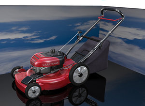 3ds max lawn mower