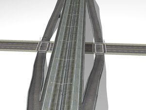 highway ramp 3d 3ds