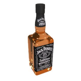 liquor 3d model