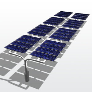 maya carport solar panel