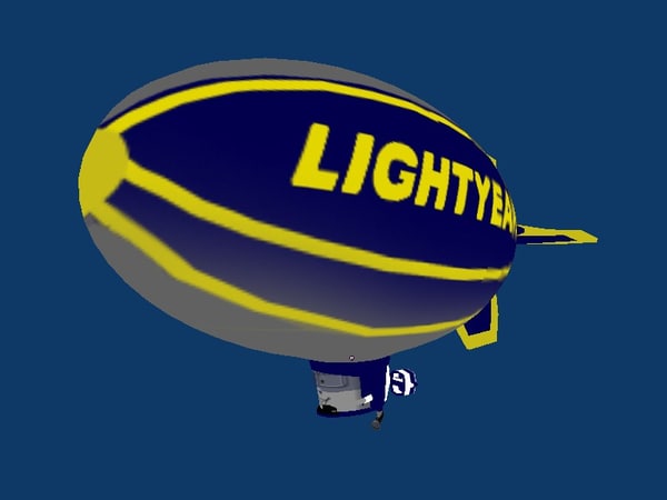 lightyear blimp