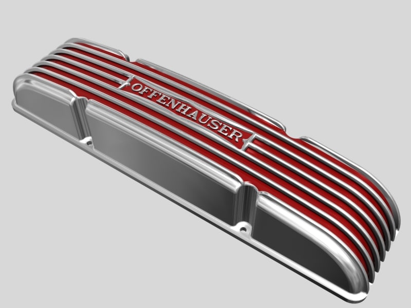 3d dxf early offenhauser valve cover