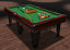 3d model pool table