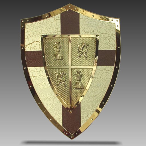 3d model medieval shield