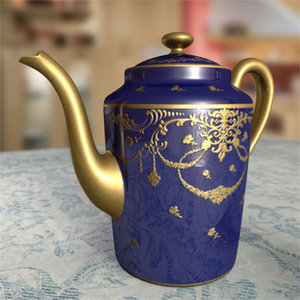 maya french sevres teapot