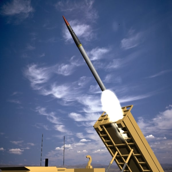 Dxf Army Thaad Missile