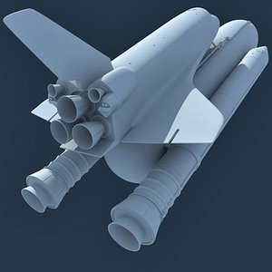 3d model nasa space shuttle