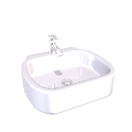 fittings toilet 3d 3ds