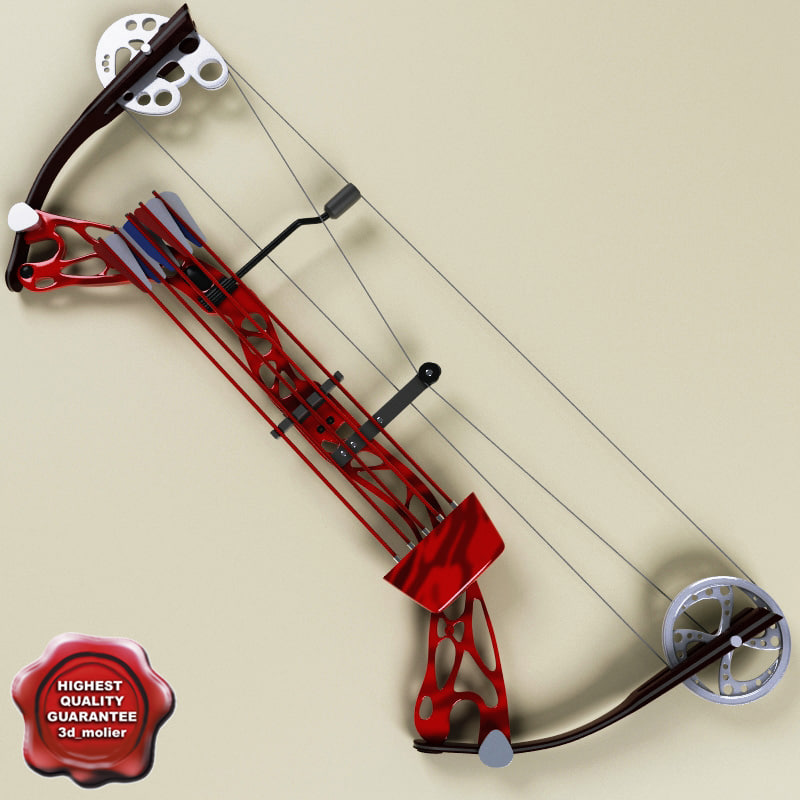 compound bow 3d 3ds