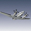 king air b200 aircraft 3d model