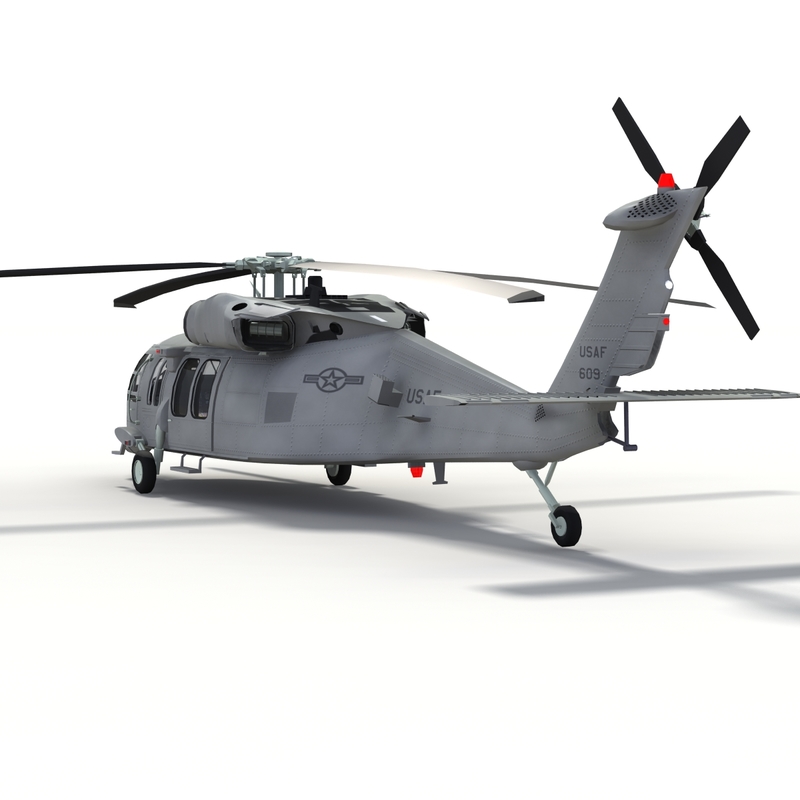 pave pavehawk 3d model