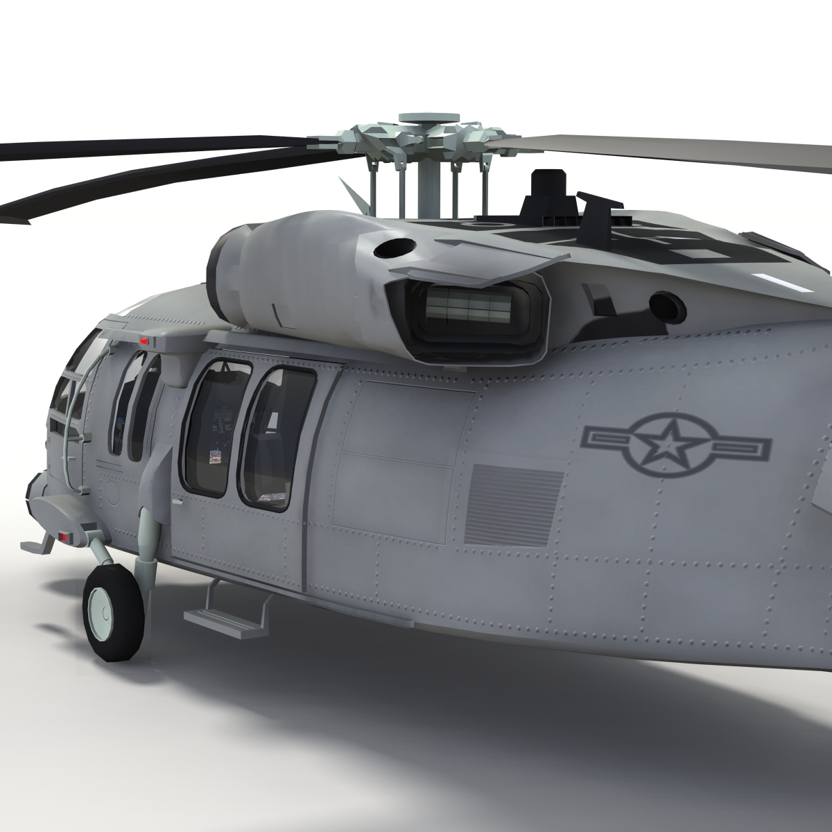 Pave Pavehawk 3d Model