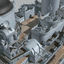 battleship missouri ship 3d model