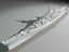 battleship missouri ship 3d model