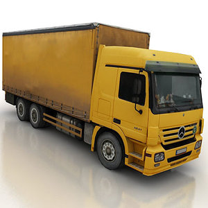 vehicle truck 3d model