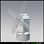 free windmill video games 3d model