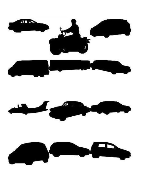Silhouette 3D Models for Download | TurboSquid