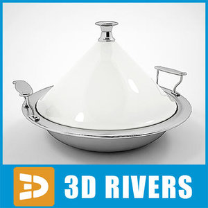 dish cover 3d model