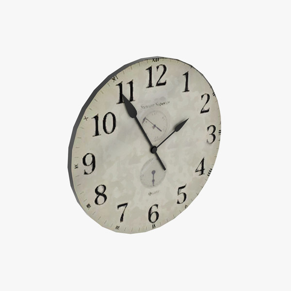 Free 3D Clock Models | TurboSquid