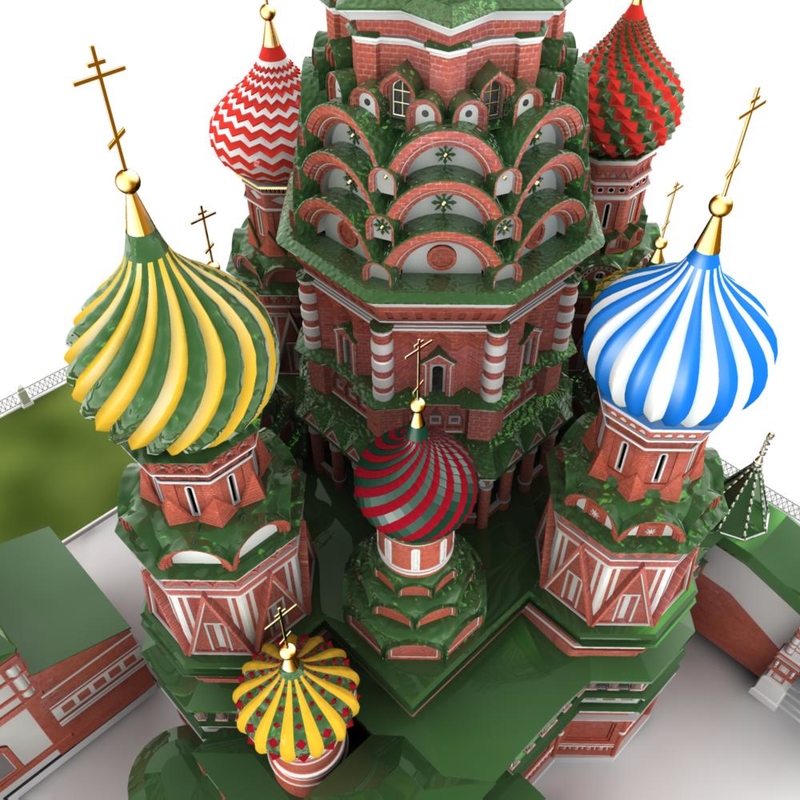 st basils lego