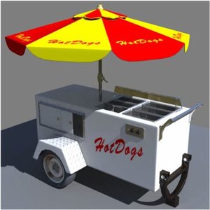 maya hotdog stand
