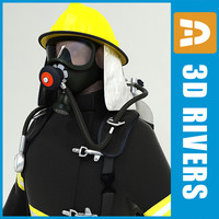 Fireman 01 by 3DRivers