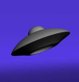 3d vril nazi german ufo model