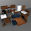 house furnishings 3d model