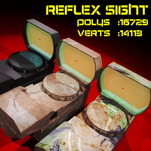 max reflex sight