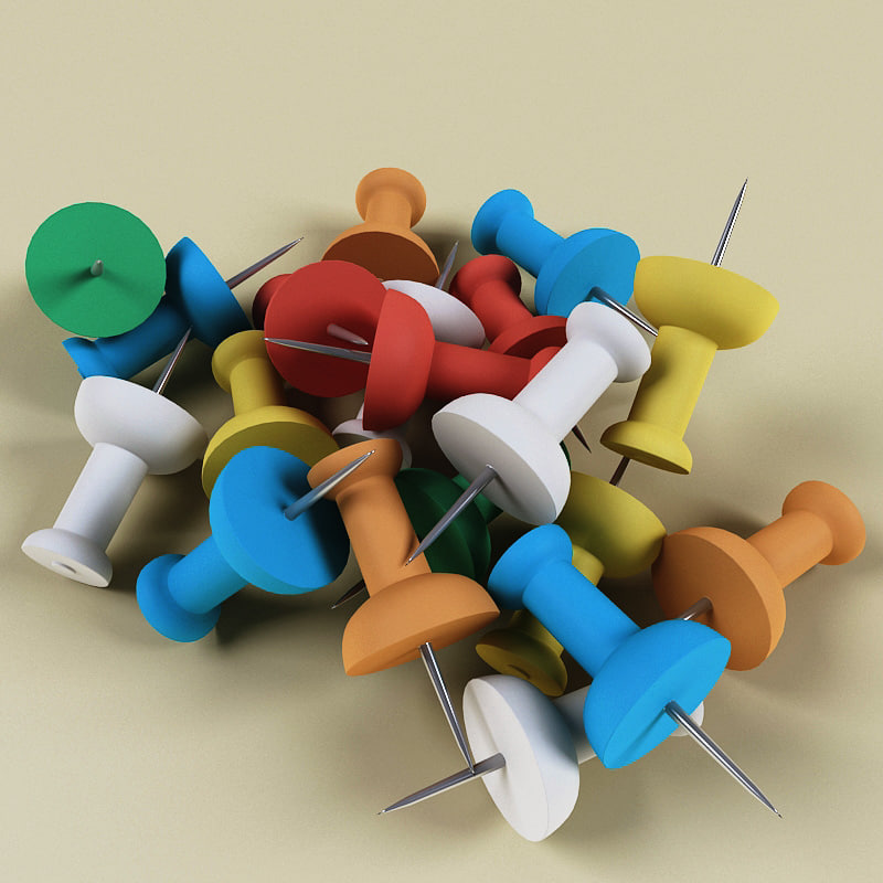 thumbtacks modelled function max