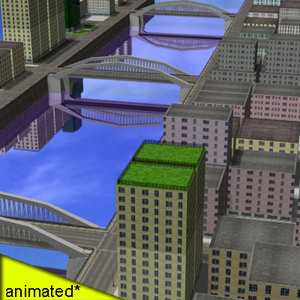 max city buildings