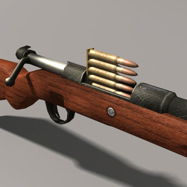 kar 98 98k 3d model