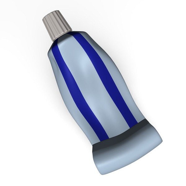 toothpaste paste tooth 3d fbx