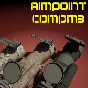 3d aimpoint compm3
