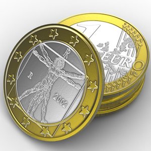 maya coin 1 euro