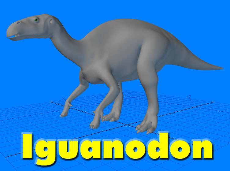 iguanodon dinosaur train