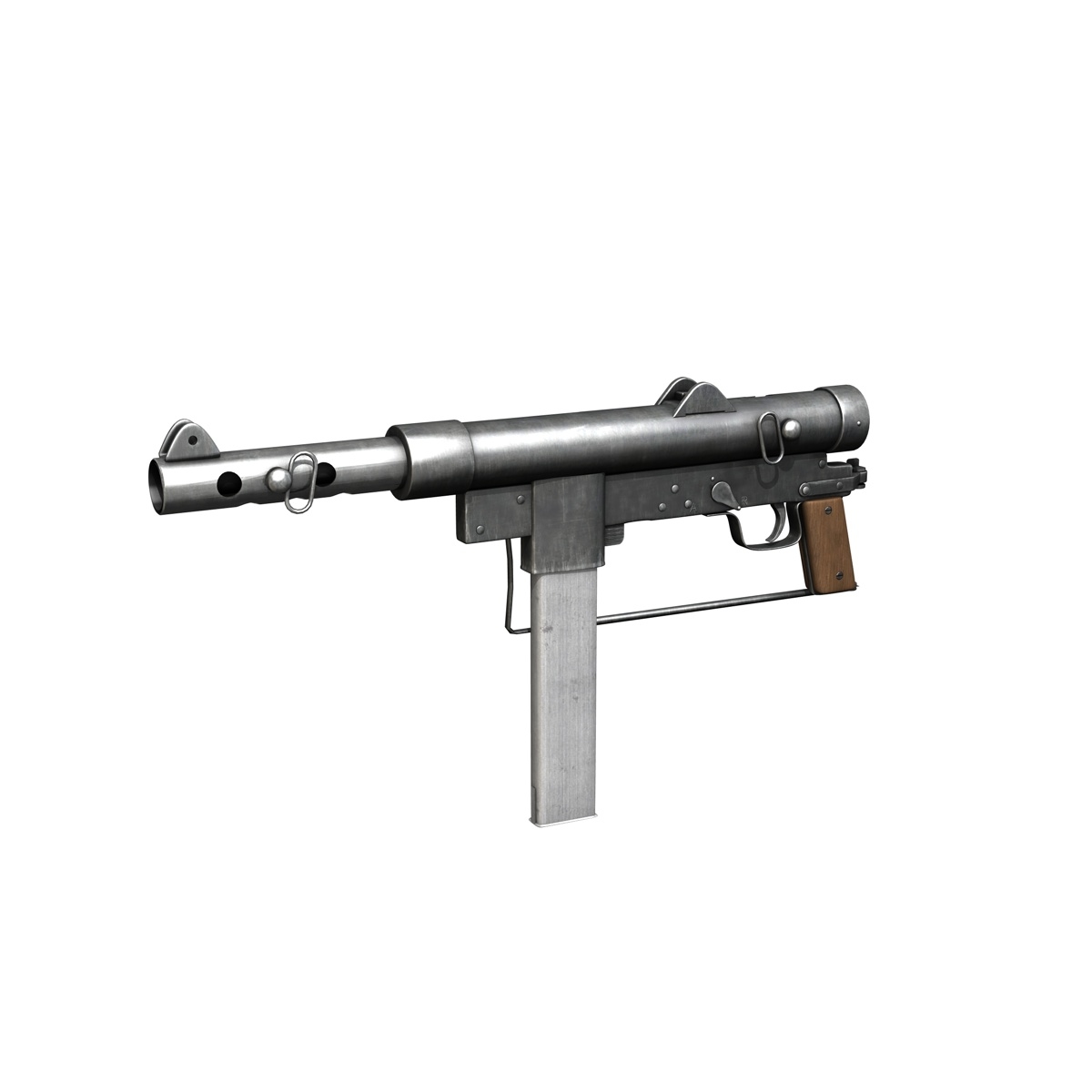 carl gustav m45 - 3d model