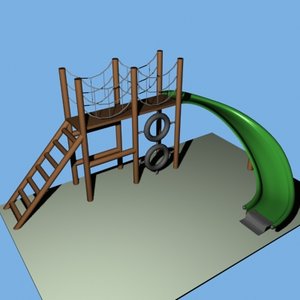 3ds playground pieces